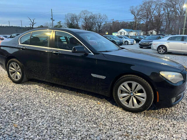 2012 BMW 7 Series for sale at YOUR CAR GUY RONNIE in Alabaster, AL