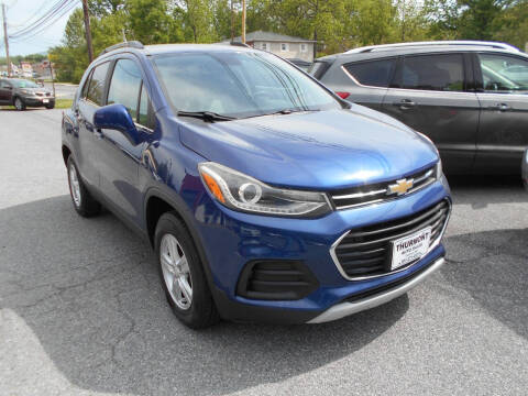 2017 Chevrolet Trax LT