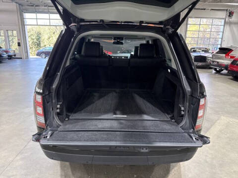 2015 Land Rover Range Rover HSE