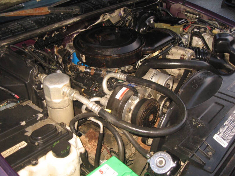 1994 Chevrolet S-10 LS