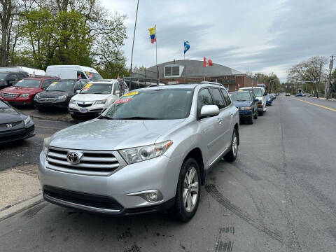 2012 Toyota Highlander for sale at White River Auto Sales in New Rochelle NY