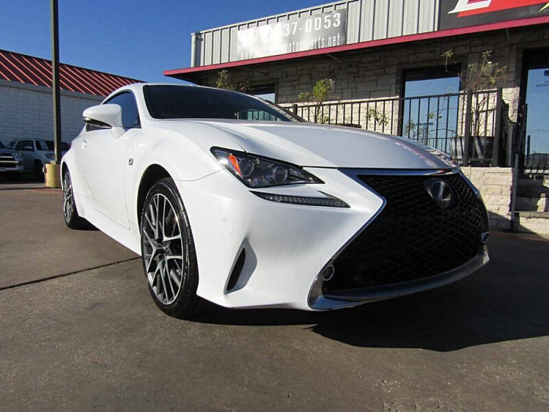 2017 Lexus RC 350