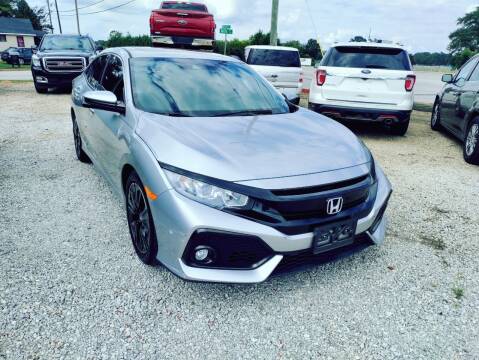 2019 Honda Civic for sale at Mega Cars of Greenville in Greenville SC