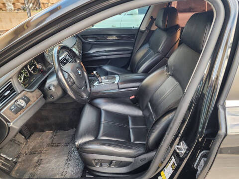 2012 BMW 7 Series 750Li