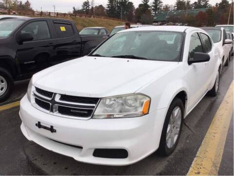 2011 Dodge Avenger for sale at Hype Auto Sales in Worcester MA