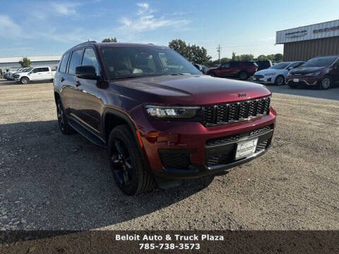 2024 Jeep Grand Cherokee L for sale at BELOIT AUTO & TRUCK PLAZA INC in Beloit KS