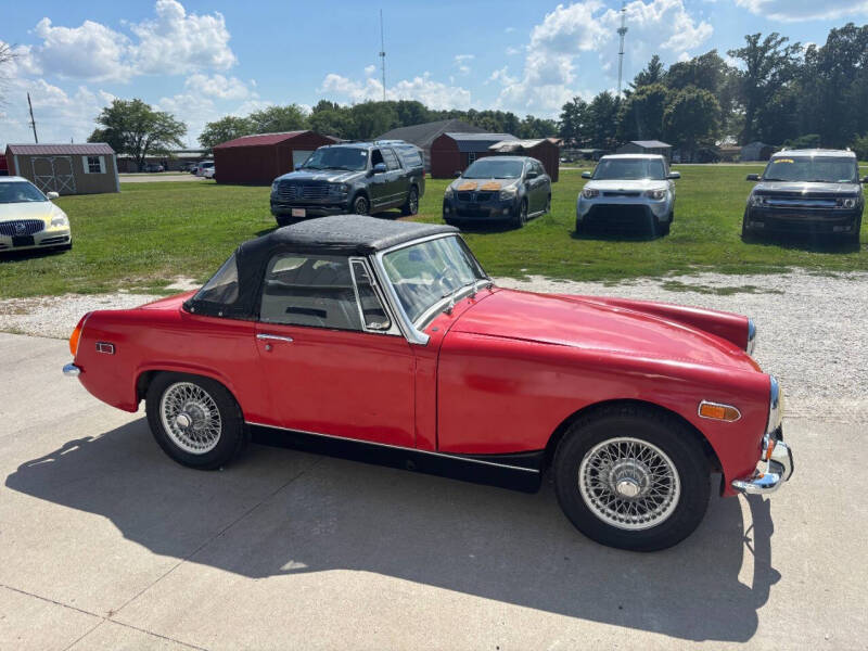 1970 MG Midget