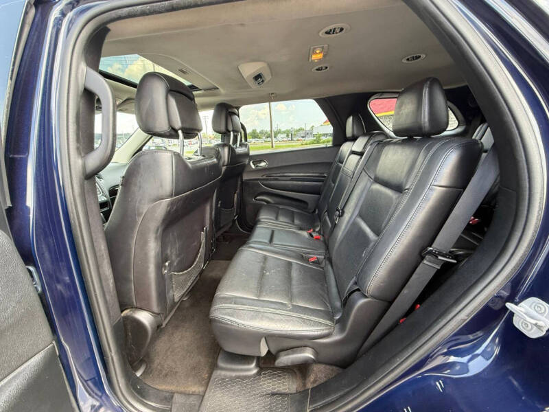 2012 Dodge Durango Citadel