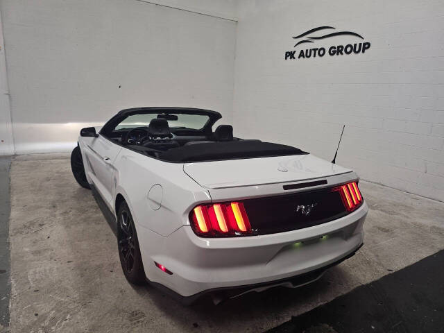 2016 Ford Mustang for sale at PK AUTO GROUP in Las Vegas, NV