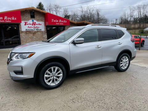 2020 Nissan Rogue for sale at Twin Rocks Auto Sales LLC in Uniontown PA