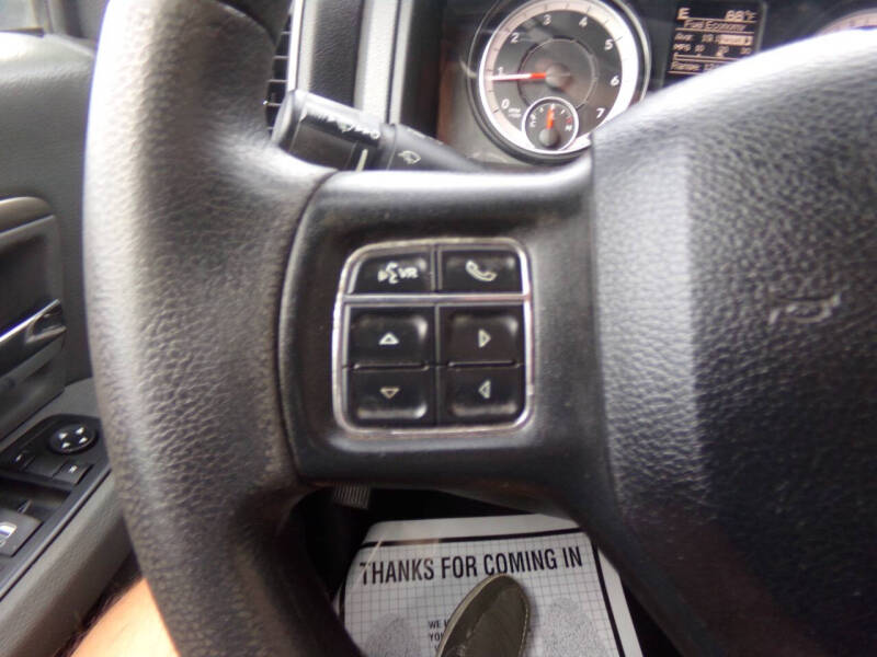 2019 RAM 1500 Classic Tradesman