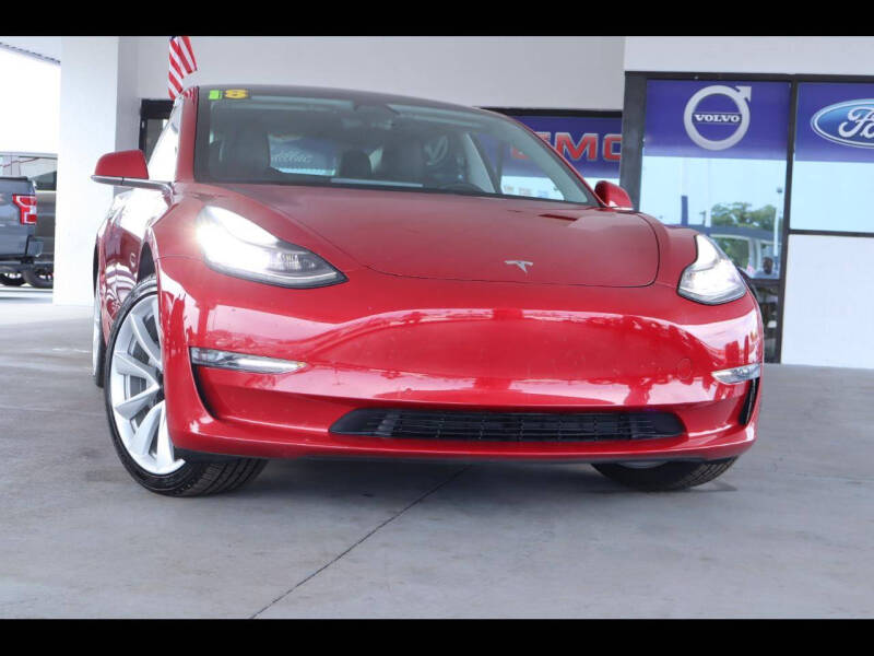 2018 Tesla Model 3