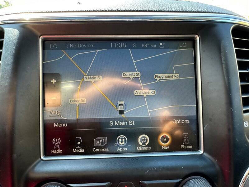 2017 Jeep Grand Cherokee Summit