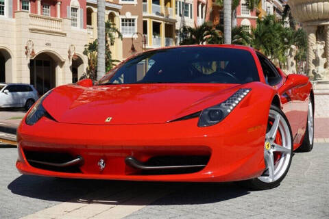 2013 Ferrari 458 Italia