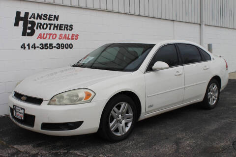 2006 Chevrolet Impala for sale at HANSEN BROTHERS AUTO SALES in Milwaukee WI