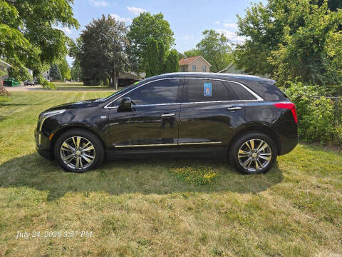 2017 Cadillac XT5 Platinum