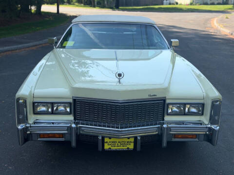 1976 Cadillac Eldorado