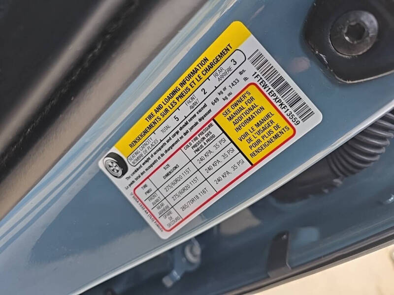 2023 Ford F-150 Lariat