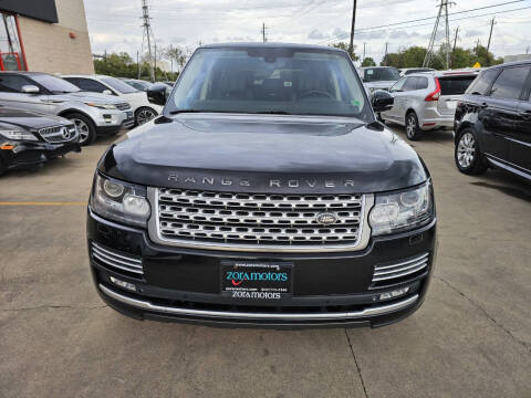 2013 Land Rover Range Rover Autobiography
