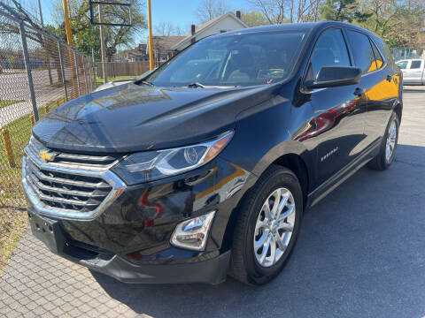 2020 Chevrolet Equinox for sale at Watson's Auto Wholesale in Kansas City MO