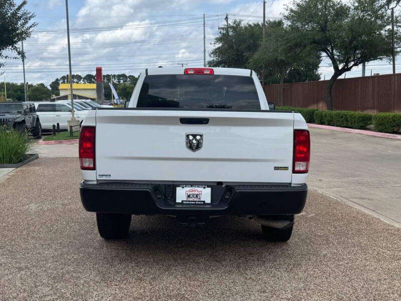 2017 RAM 1500 Tradesman