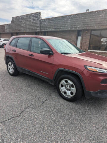 2015 Jeep Cherokee Sport