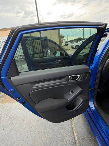 2024 Honda Civic Sport