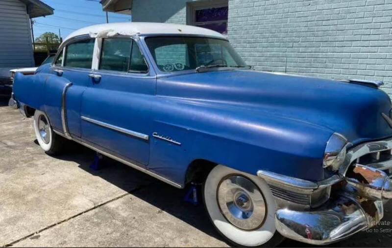 1952 Cadillac Series 62