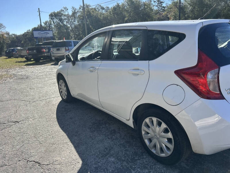 2015 Nissan Versa Note SV