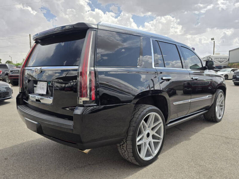 2016 Cadillac Escalade Platinum