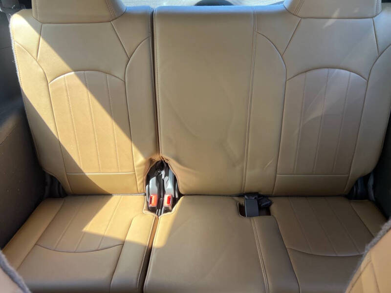 2015 Buick Enclave Leather