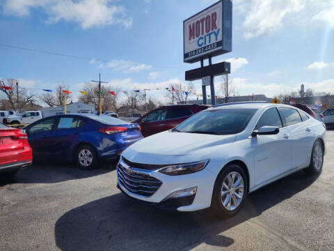 2020 Chevrolet Malibu for sale at Motor City Sales in Wichita KS