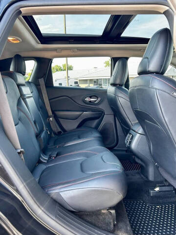 2015 Jeep Cherokee Trailhawk