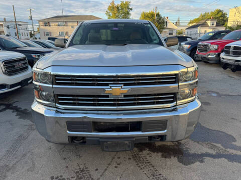 2017 Chevrolet Silverado 2500HD Work Truck