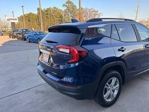 2022 GMC Terrain SLE