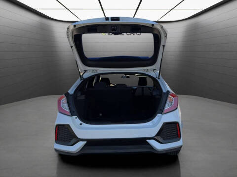 2018 Honda Civic EX w/Honda Sensing