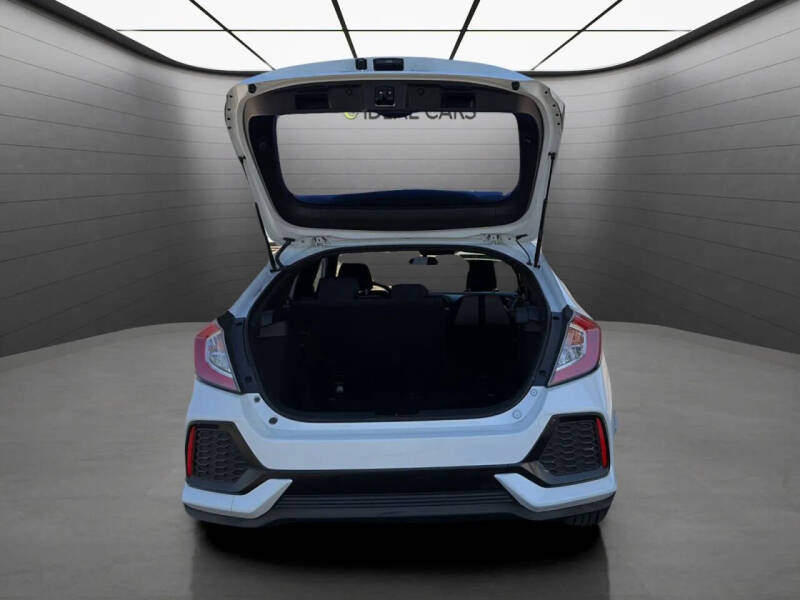 2018 Honda Civic EX w/Honda Sensing