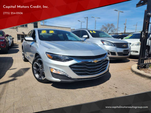 2022 Chevrolet Malibu for sale at Capital Motors Credit, Inc. in Chicago IL