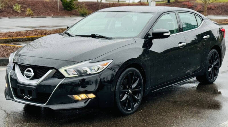 2017 Nissan Maxima 3.5 SR