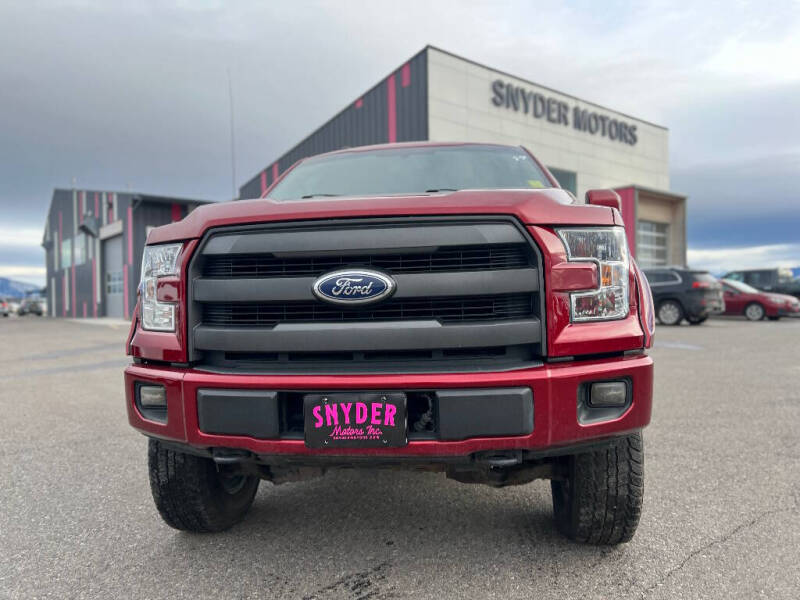 2017 Ford F-150 Lariat