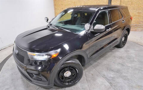 2020 Ford Explorer Police Interceptor Utility