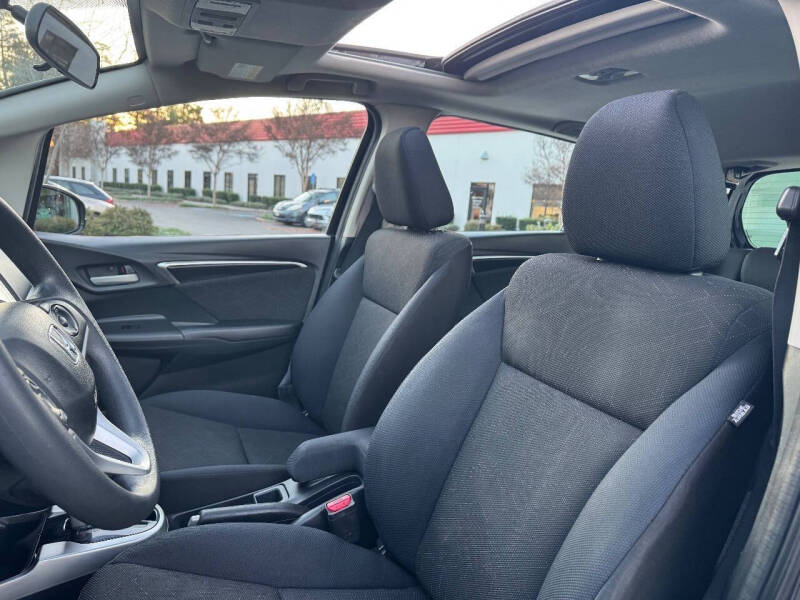 2015 Honda Fit EX-L w/Navi