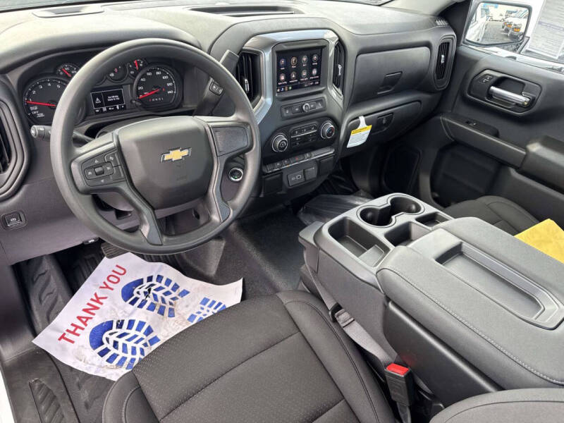 2025 Chevrolet Silverado 1500