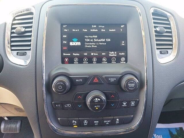 2018 Dodge Durango SXT