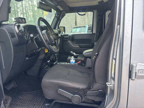 2016 Jeep Wrangler Unlimited Sport