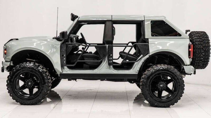 2022 Ford Bronco Big Bend