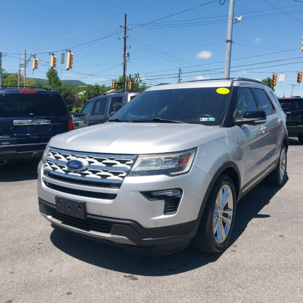 2018 Ford Explorer XLT