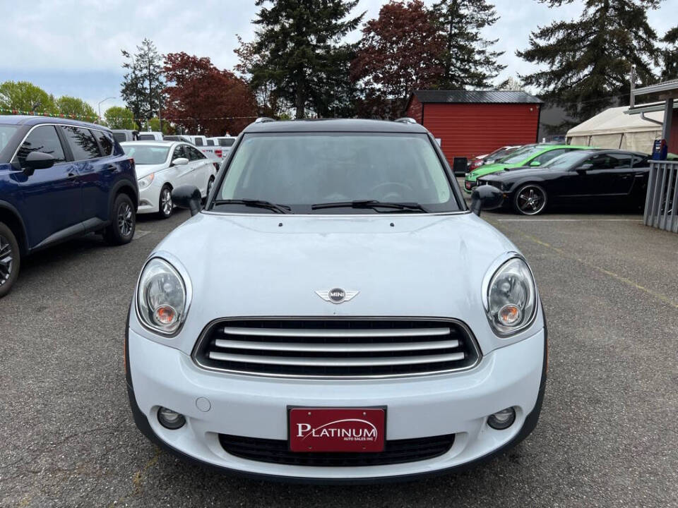 2011 MINI Cooper Countryman for sale at PLATINUM AUTO SALES INC in Lacey, WA