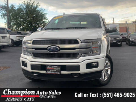 2020 Ford F-150 for sale at CHAMPION AUTO SALES OF JERSEY CITY in Jersey City NJ