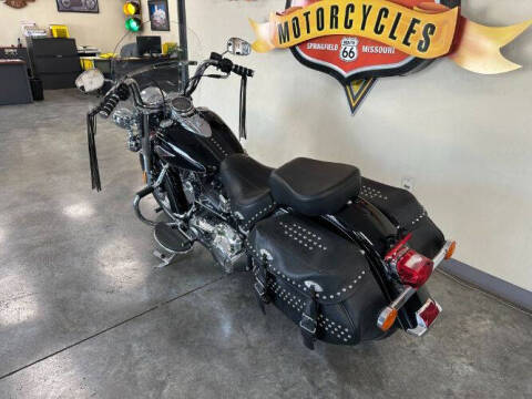 2012 Harley-Davidson Heritage Softail Classic